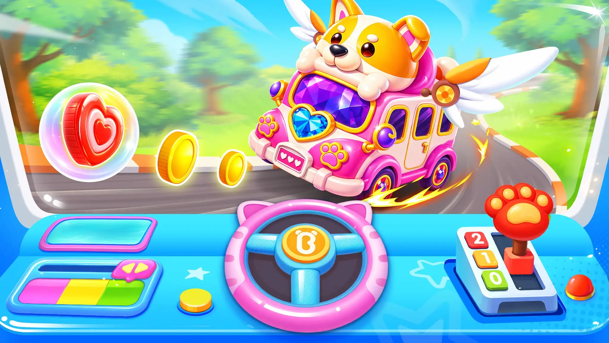 BabyBus Kids: Мир видео и игр скриншот 1