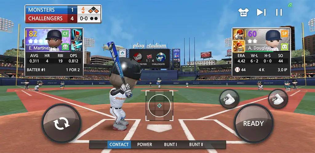 BASEBALL 9 игра обложка для Android