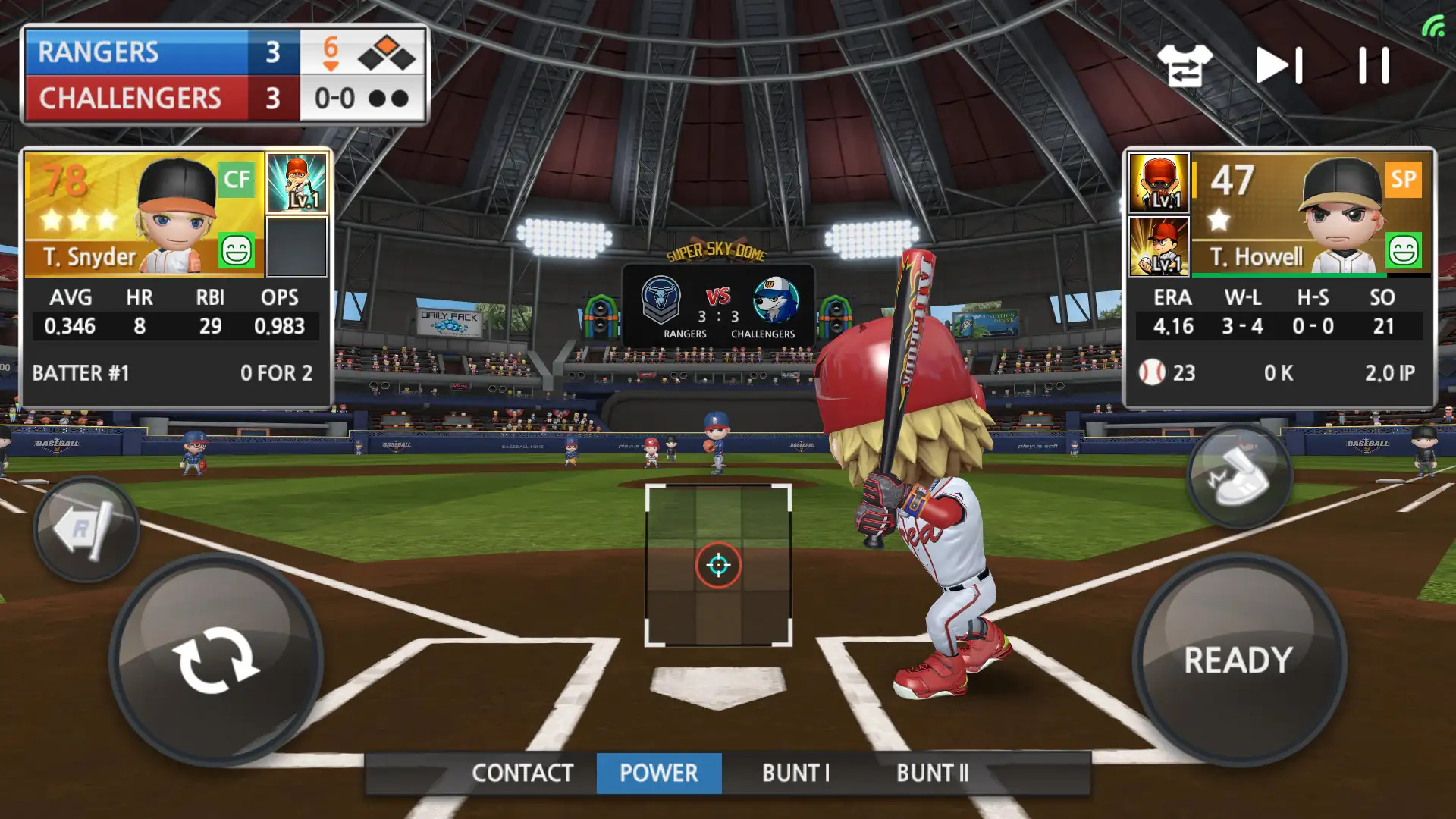 BASEBALL 9 скриншот 1