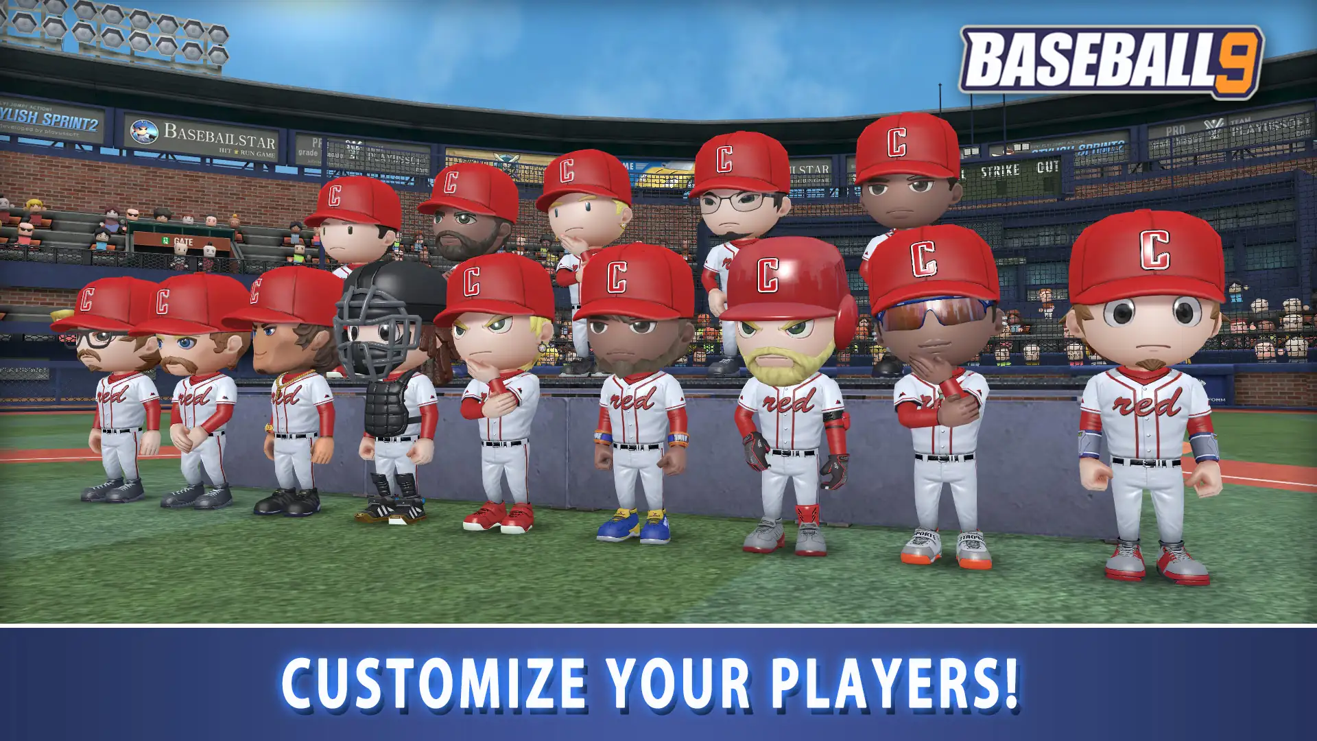 BASEBALL 9 скриншот 6
