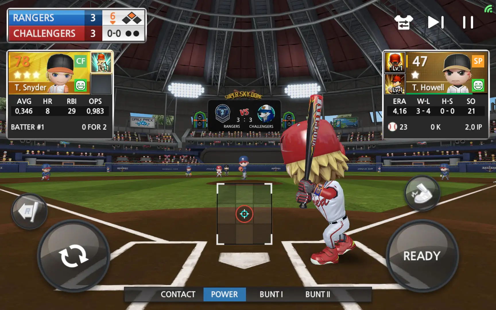 BASEBALL 9 скриншот 8