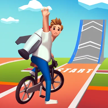 Bike Hop: Piloto Louco de BMX Ícone
