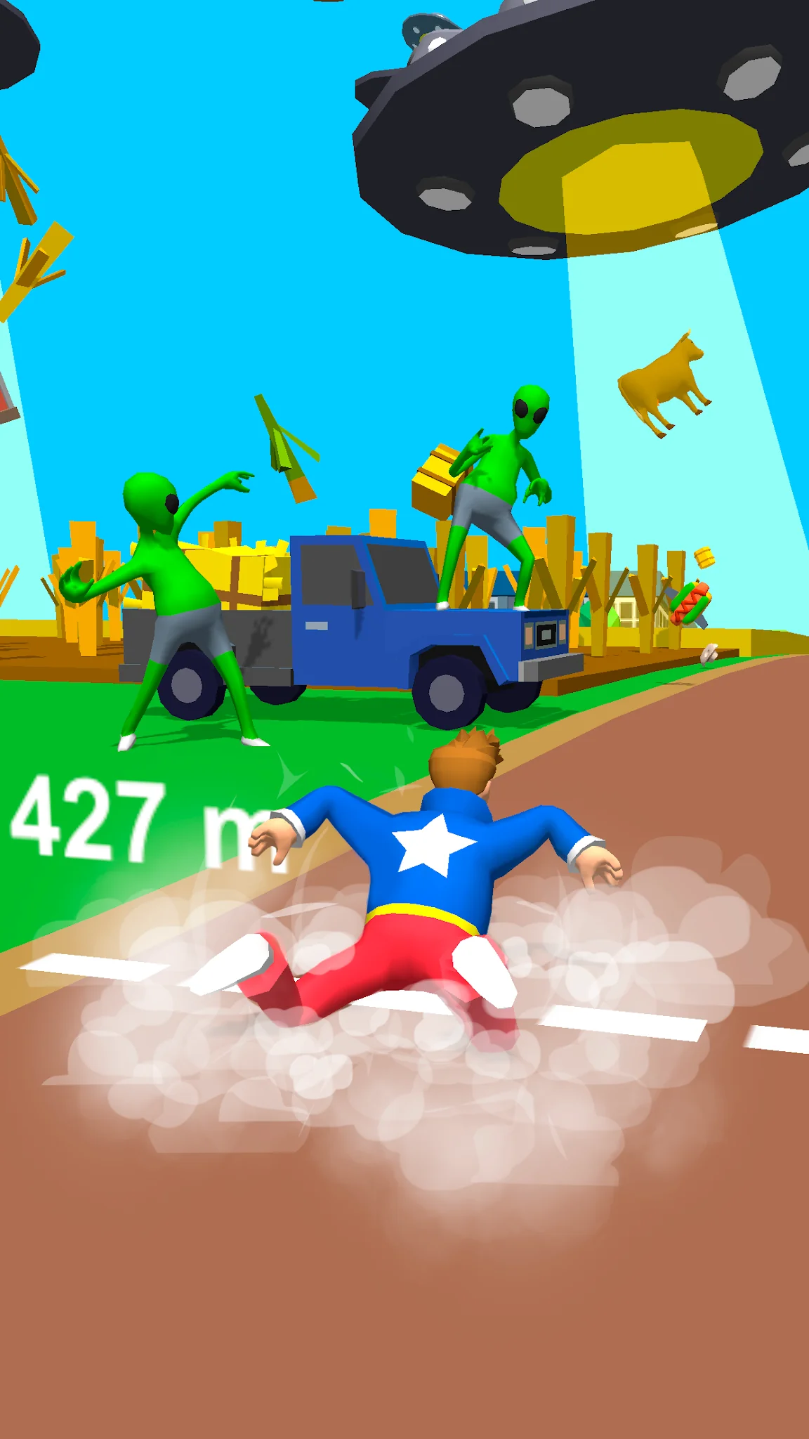 Captura de tela de Bike Hop: Piloto Louco de BMX 4