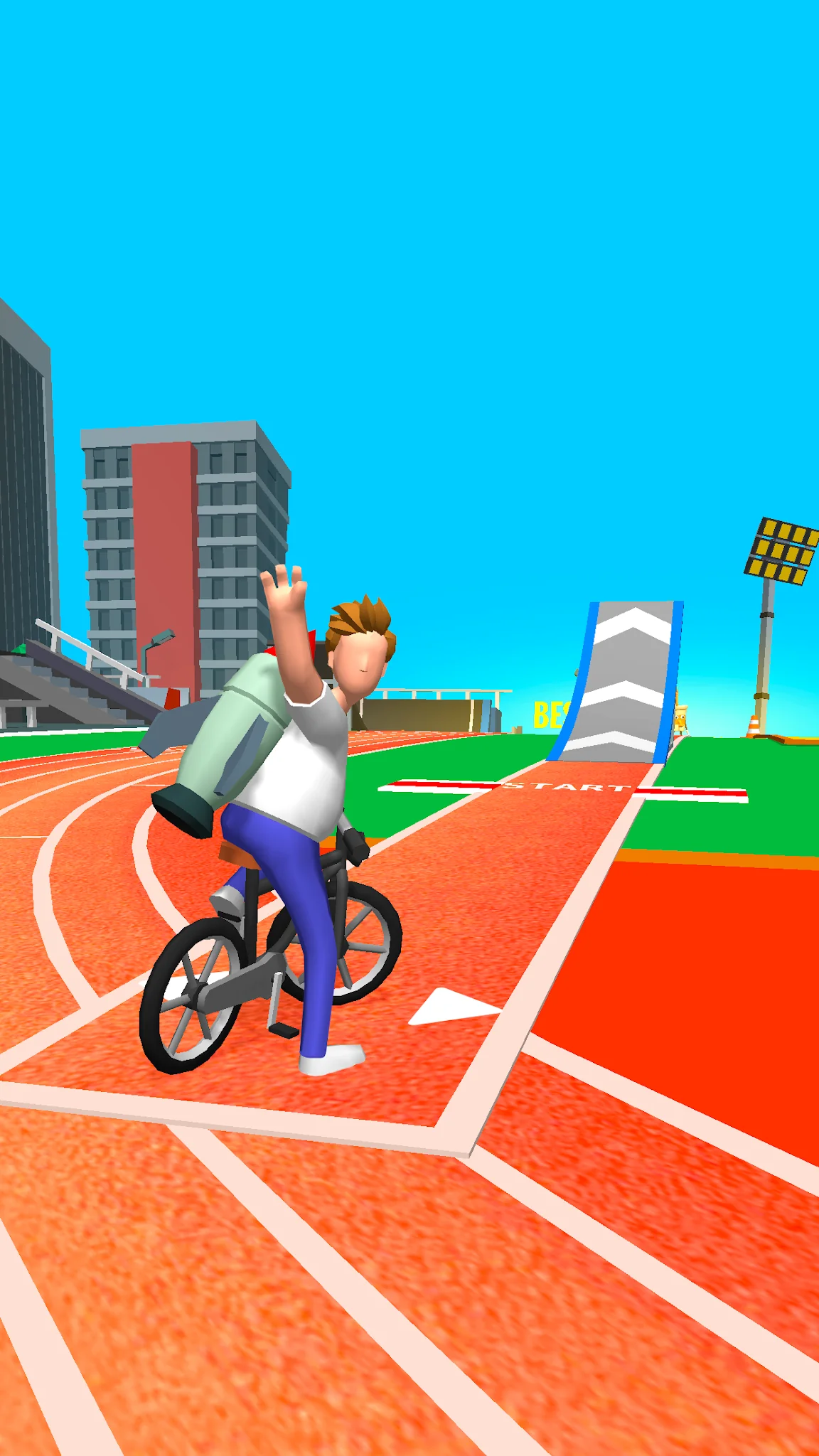 Captura de tela de Bike Hop: Piloto Louco de BMX 5