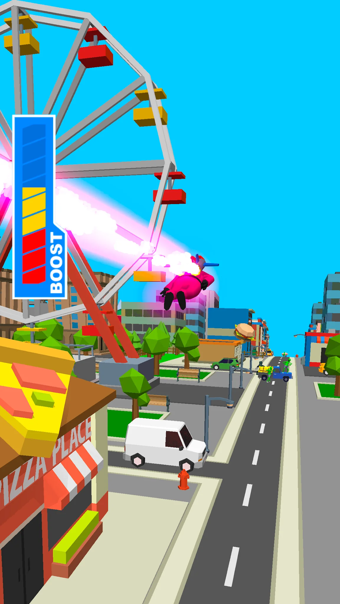 Captura de tela de Bike Hop: Piloto Louco de BMX 6