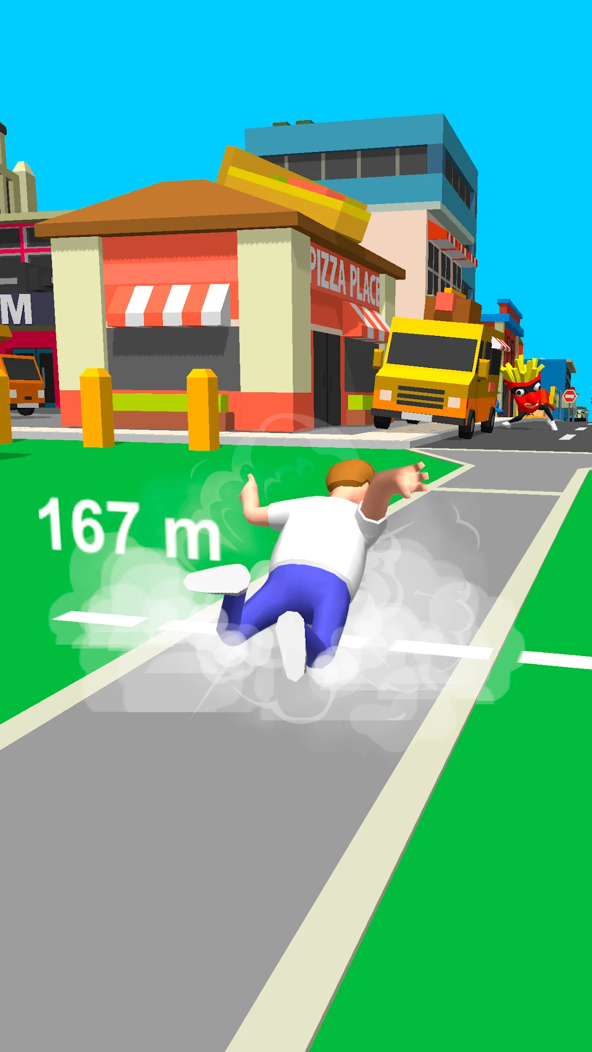 Captura de tela de Bike Hop: Piloto Louco de BMX 7