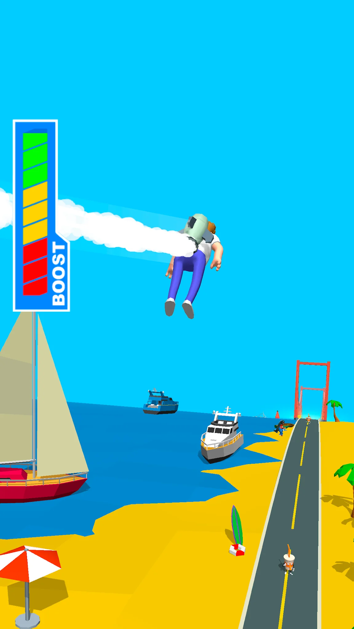 Captura de tela de Bike Hop: Piloto Louco de BMX 8