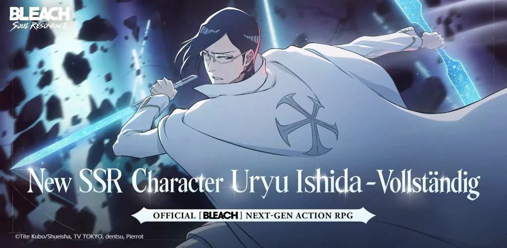 Arte de capa do BLEACH: Soul Resonance jogo para Android