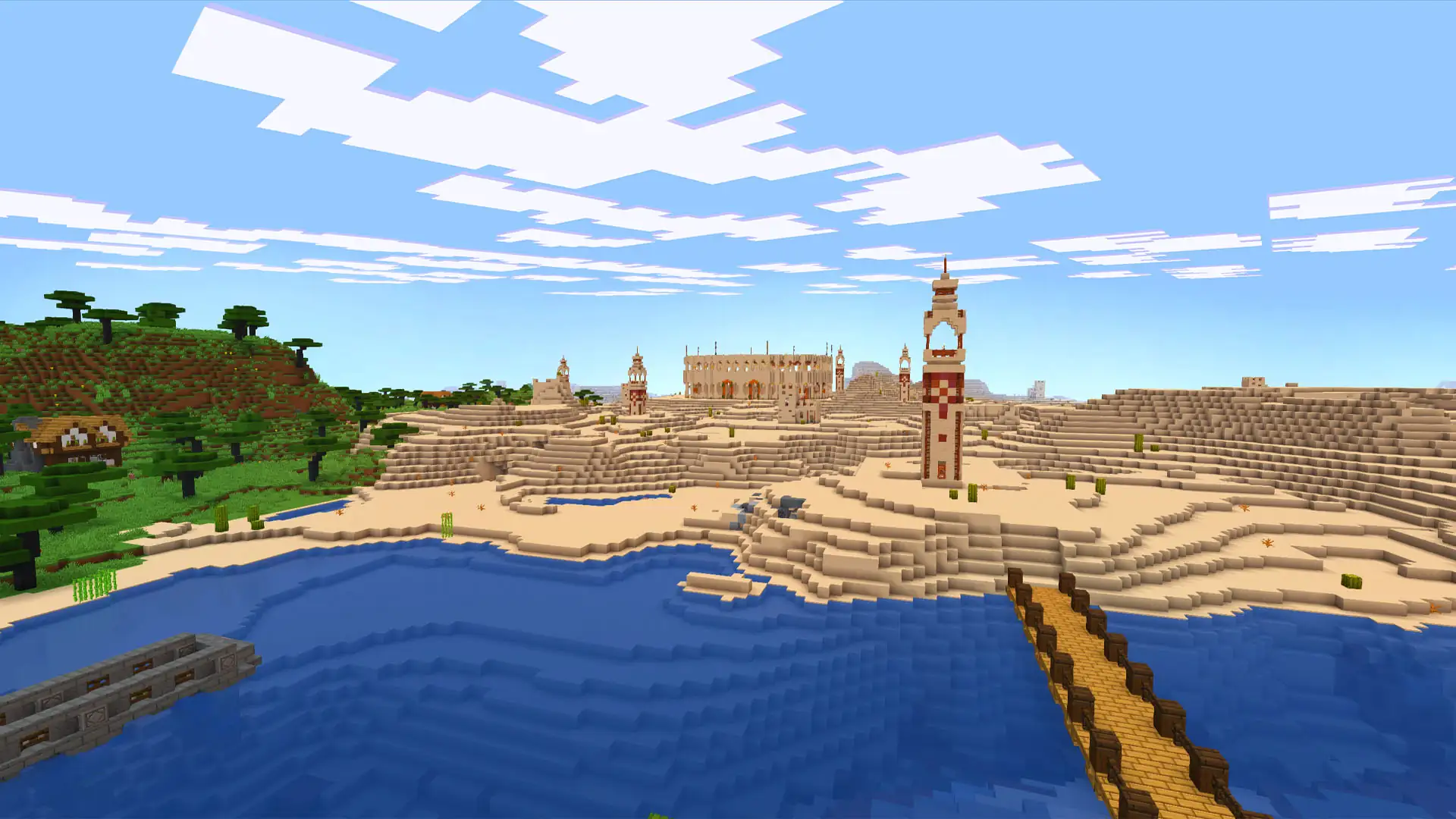 Capture d\'écran 3 de Block Craft 3D: Mine & Craft