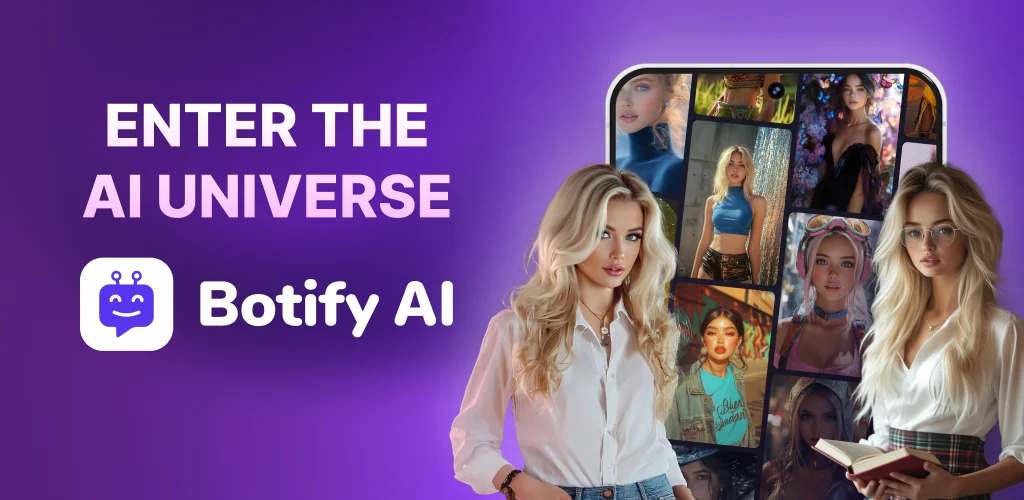 Botify AI: Chatbot & Companion अनुप्रयोग Android के लिए कवर आर्ट