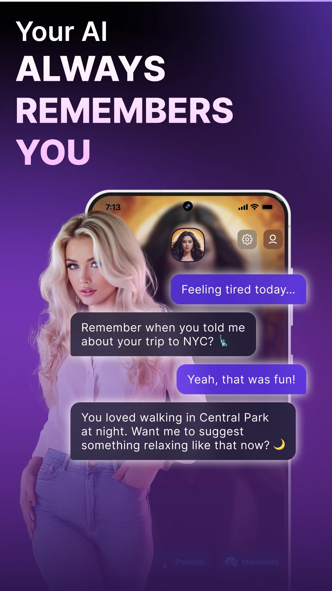 Botify AI: Chatbot & Companion स्क्रीनशॉट 6
