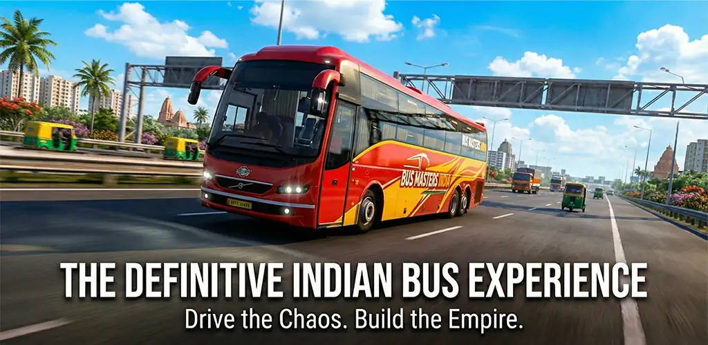 Bus Masters: India Simulator игра обложка для Android