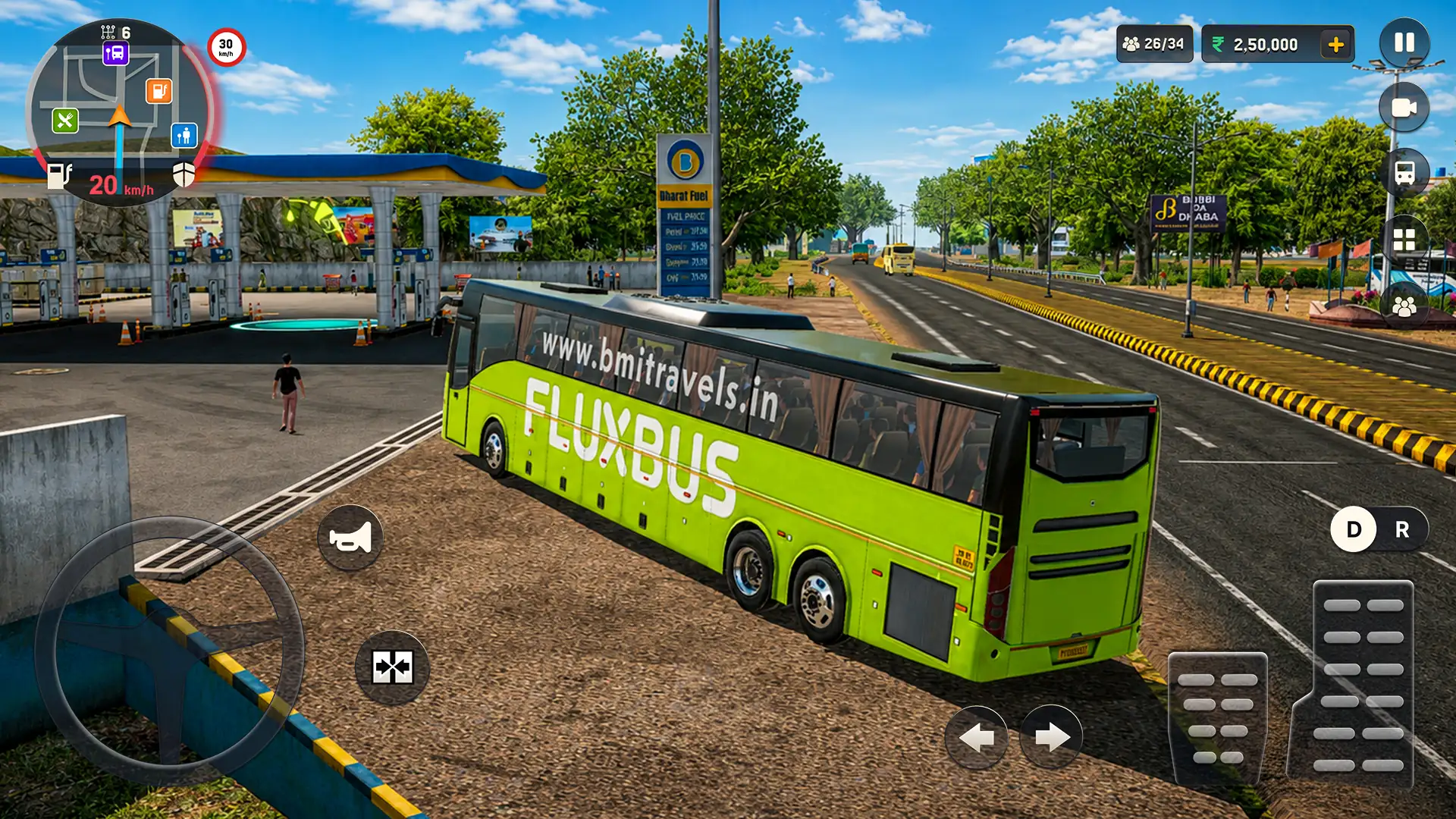 Bus Masters: India Simulator скриншот 1