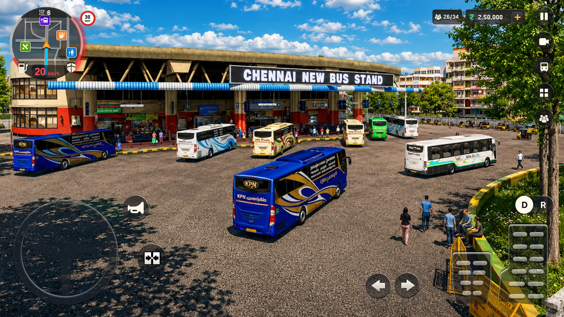 Bus Masters: India Simulator скриншот 2