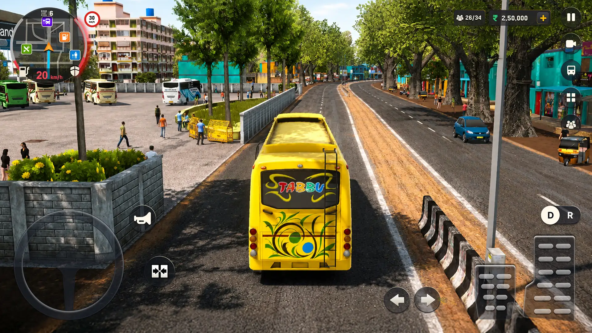 Bus Masters: India Simulator скриншот 3