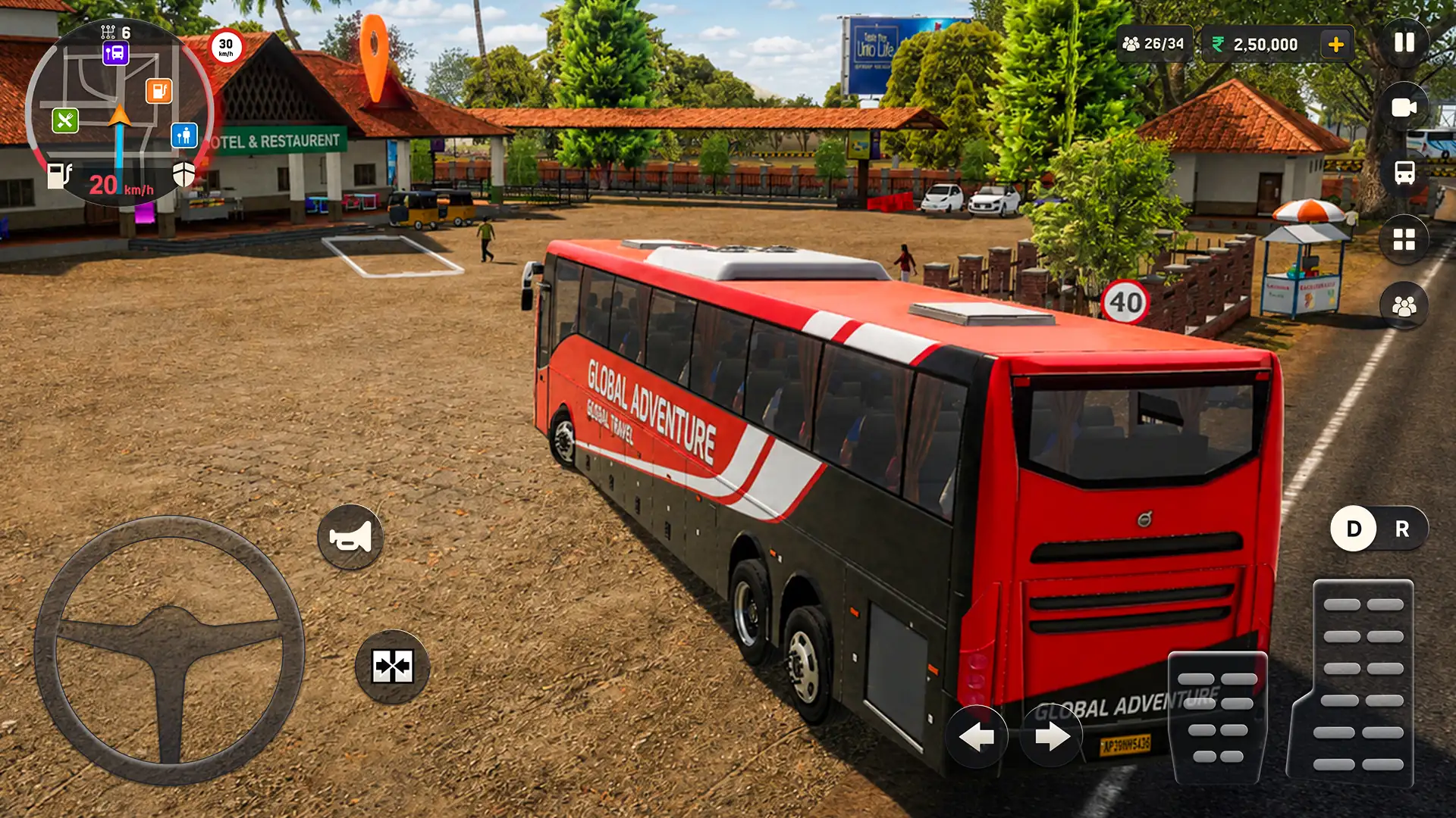 Bus Masters: India Simulator скриншот 4