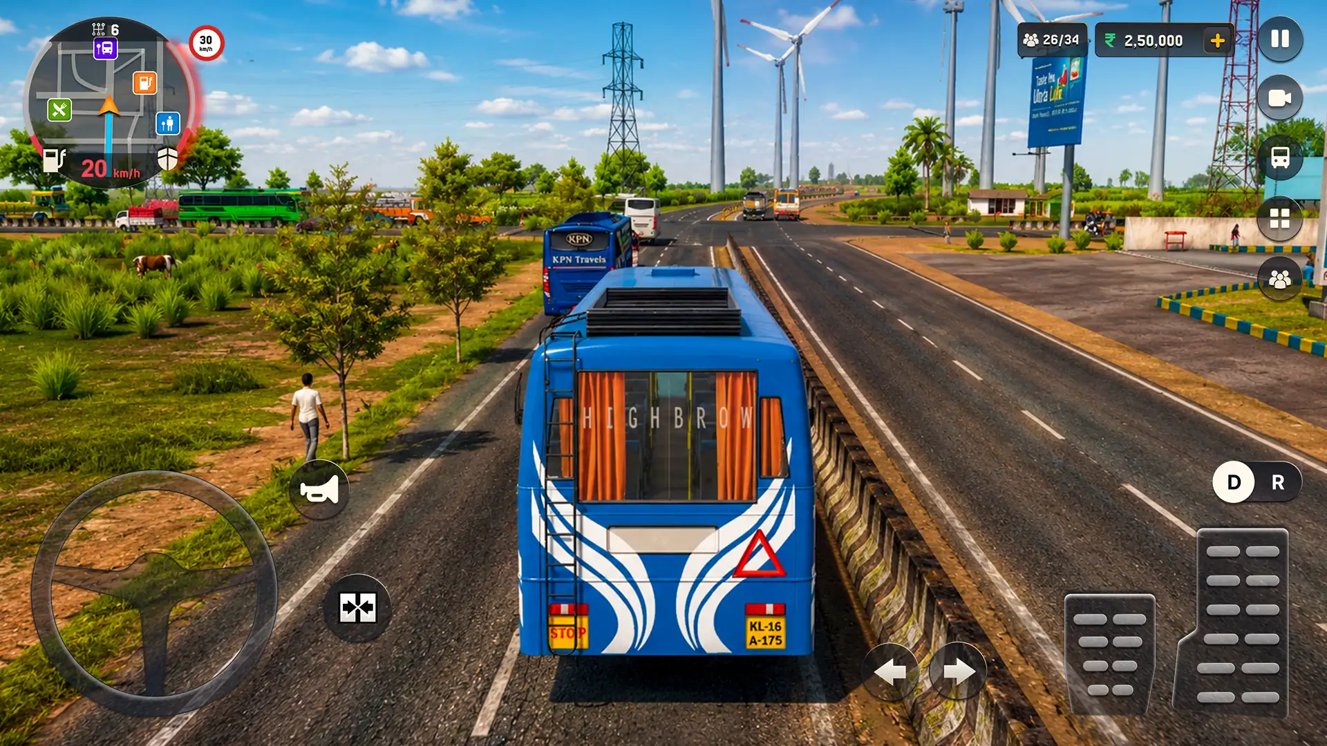 Bus Masters: India Simulator скриншот 5