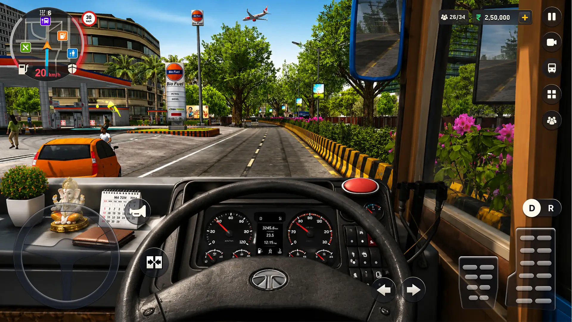 Bus Masters: India Simulator скриншот 6