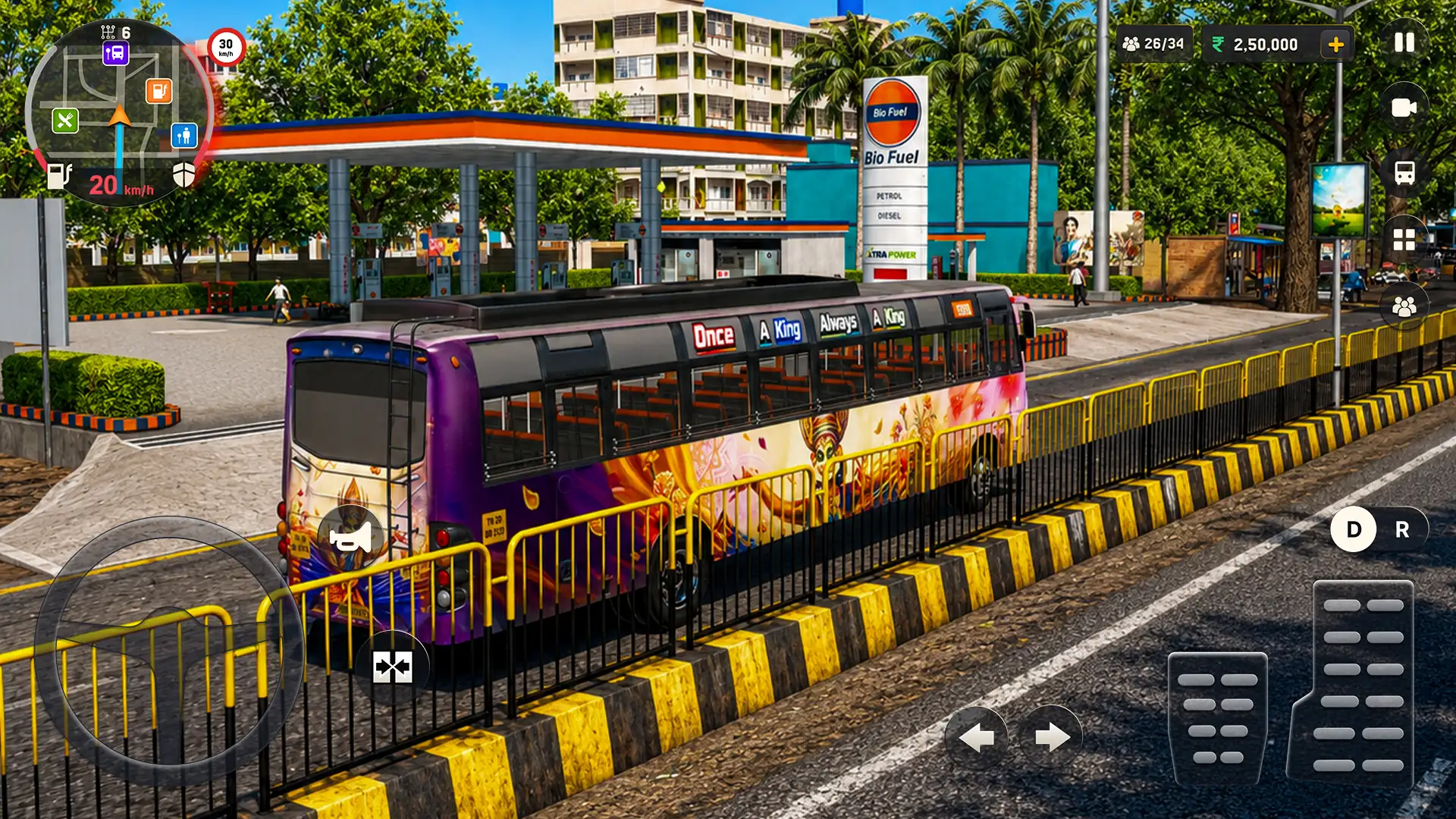 Bus Masters: India Simulator скриншот 7