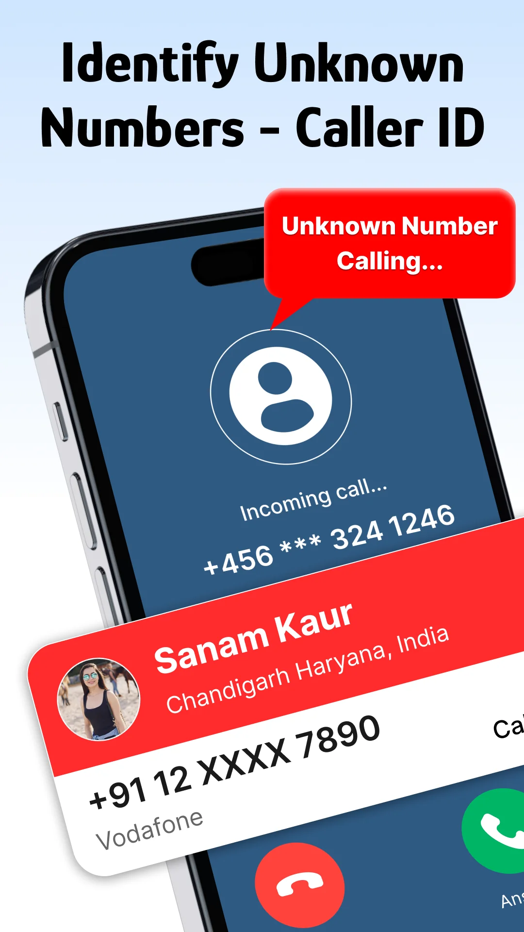 لقطة شاشة 1 لـ Caller ID Trust Call & Blocker