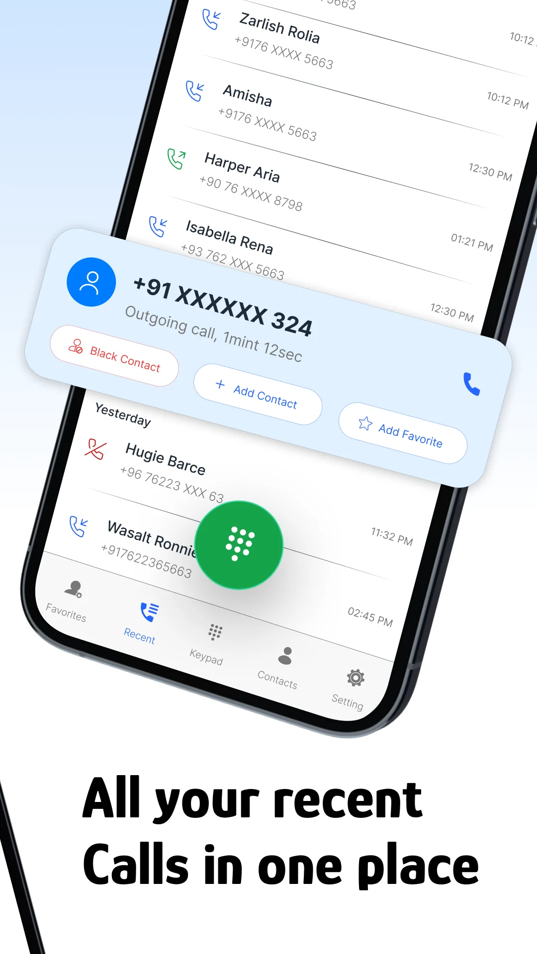 لقطة شاشة 2 لـ Caller ID Trust Call & Blocker