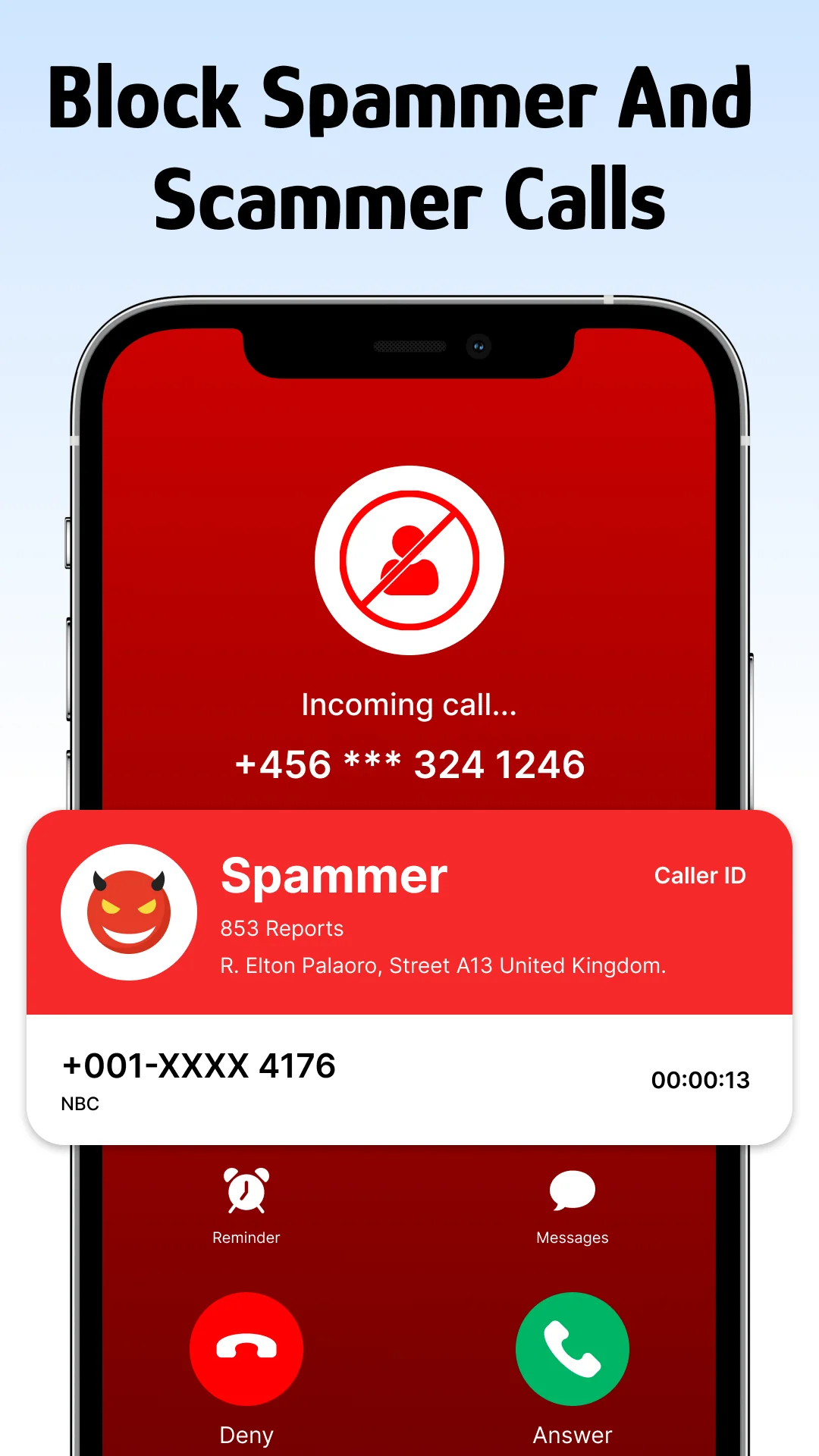 لقطة شاشة 3 لـ Caller ID Trust Call & Blocker