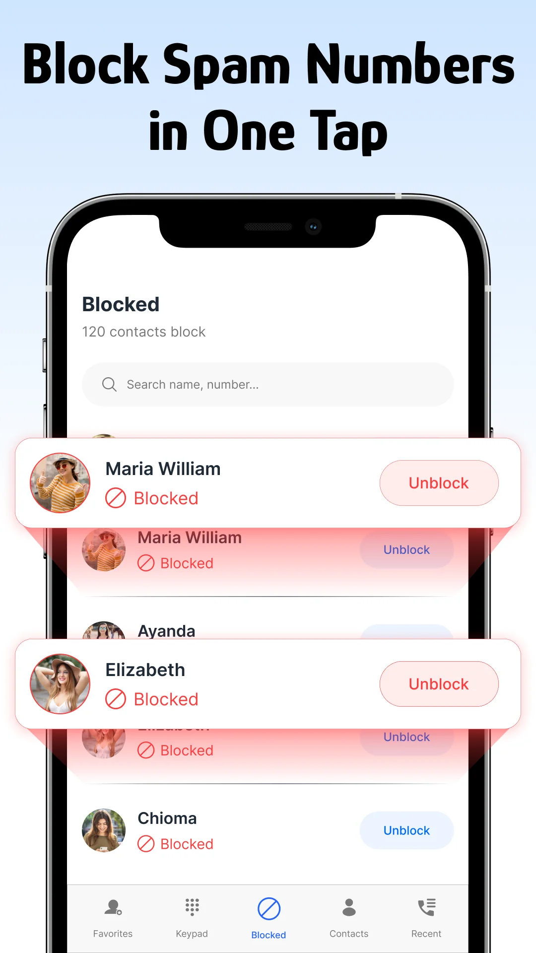 لقطة شاشة 7 لـ Caller ID Trust Call & Blocker