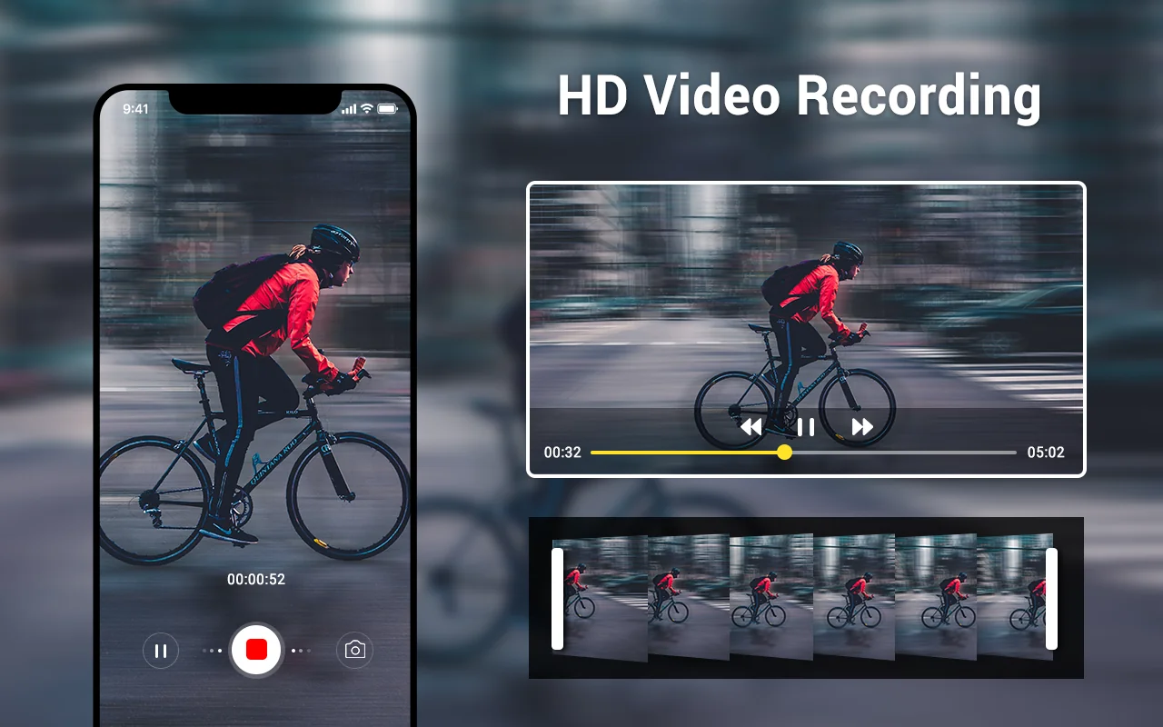 Capture d\'écran 2 de Caméra pour Android