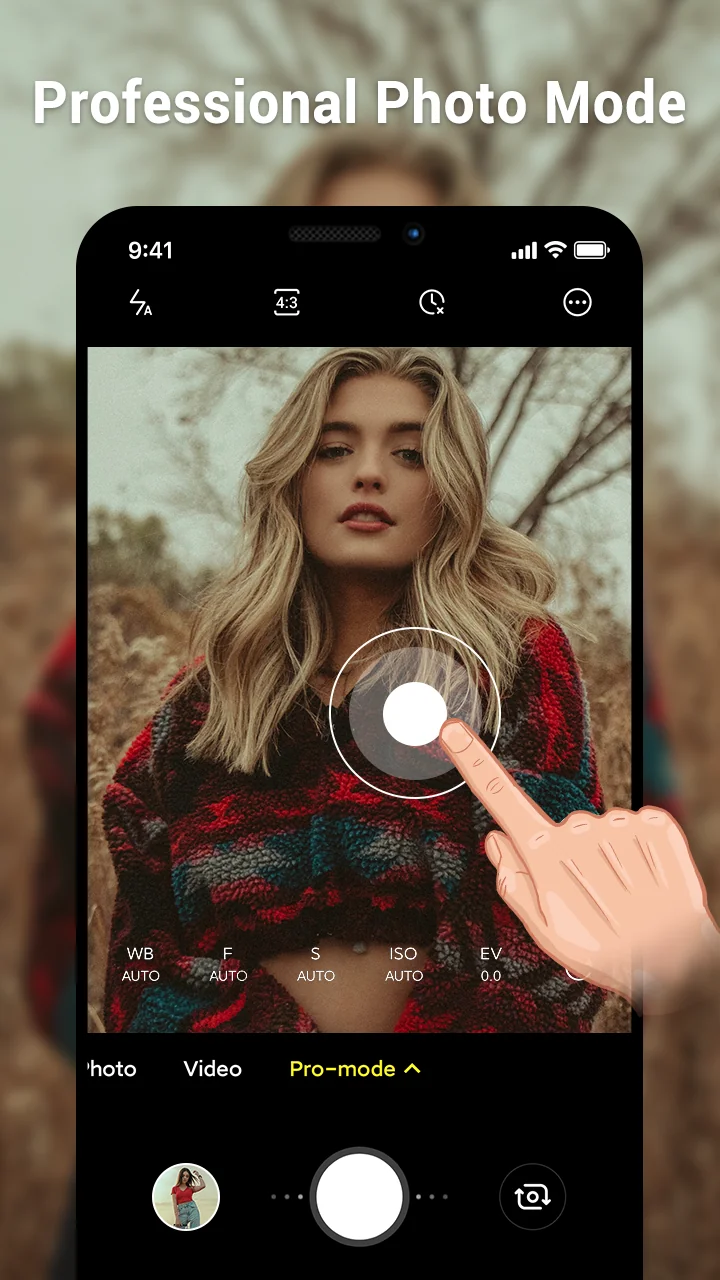 Capture d\'écran 5 de Caméra pour Android