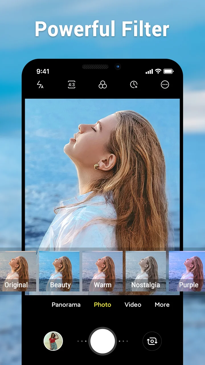 Capture d\'écran 6 de Caméra pour Android