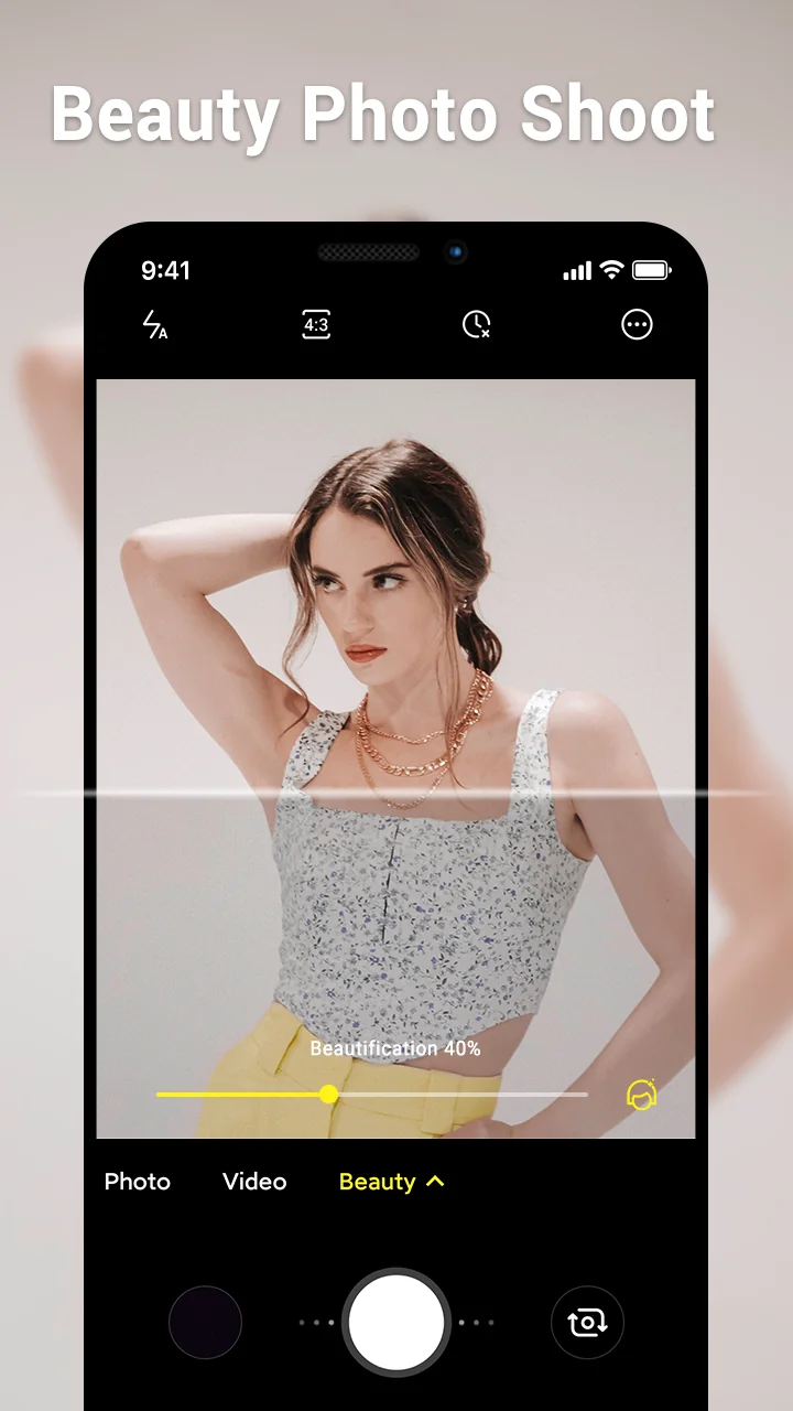 Capture d\'écran 7 de Caméra pour Android