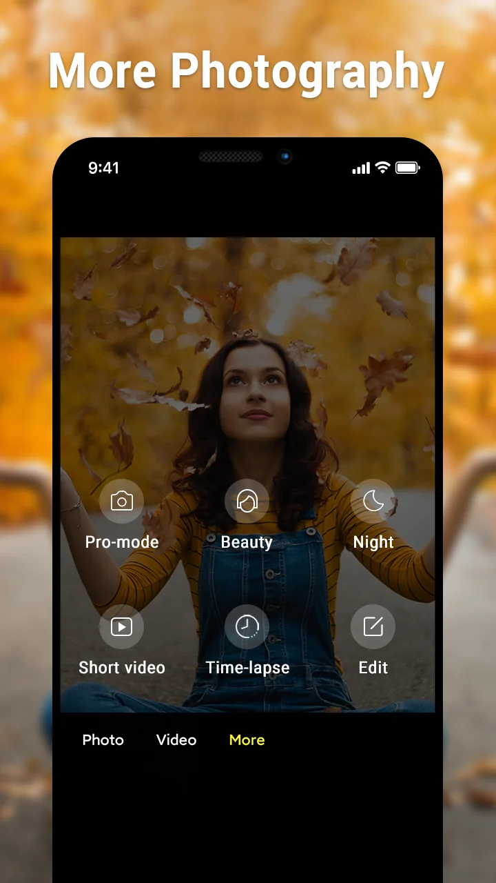 Capture d\'écran 8 de Caméra pour Android