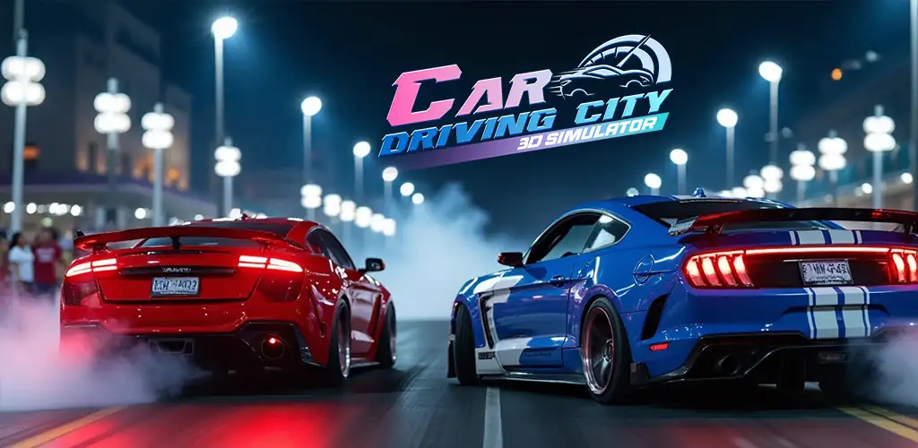 android için Car Driving City 3D Simulator oyun kapak resmi