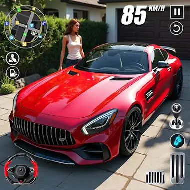 Car Driving City 3D Simulator Simge