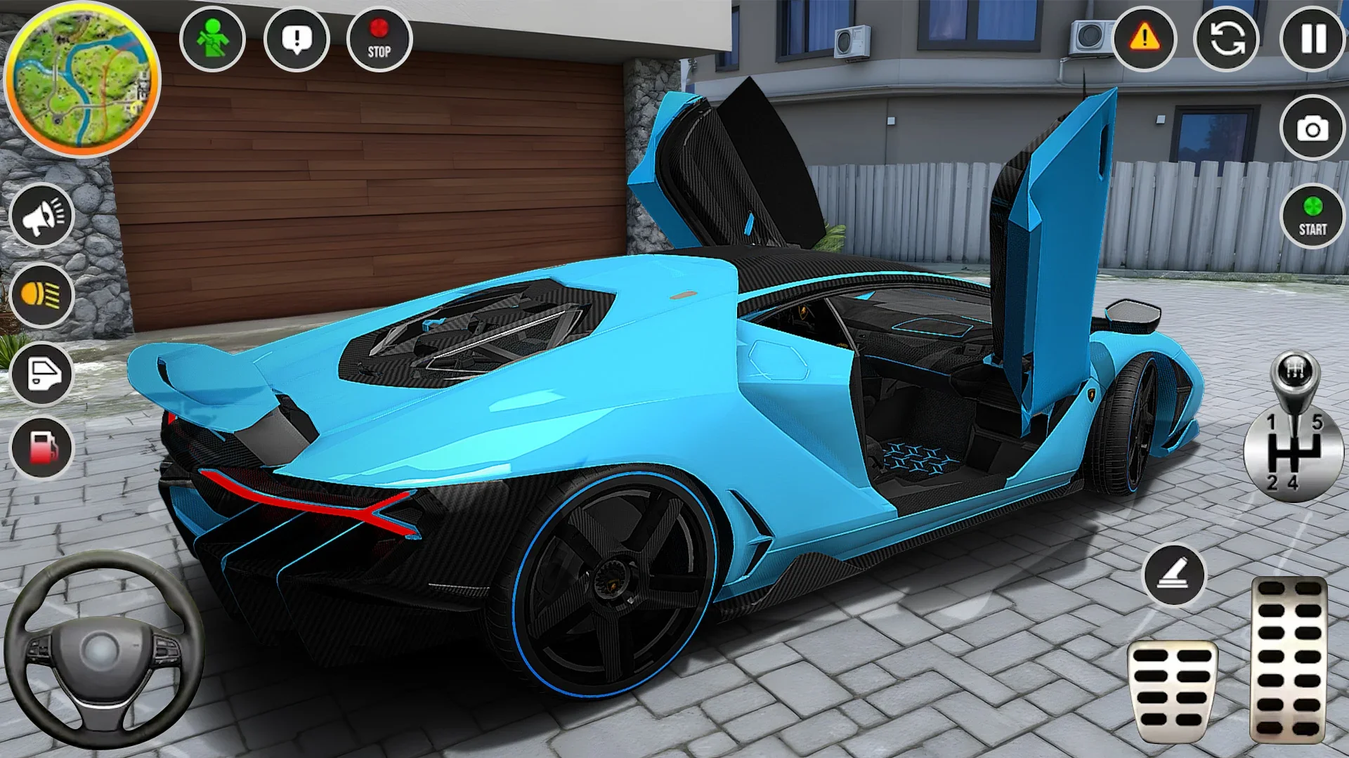Car Driving City 3D Simulator ekran görüntüsü 4