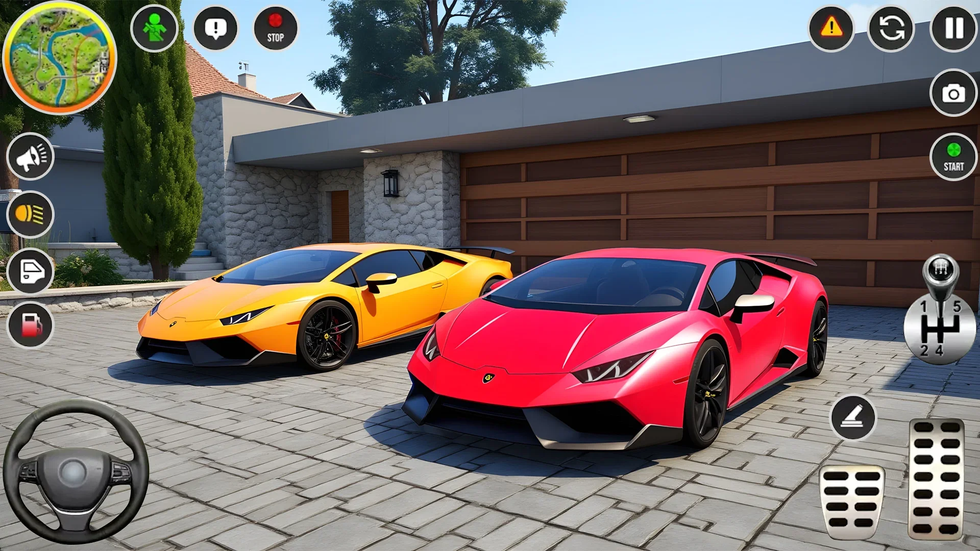 Car Driving City 3D Simulator ekran görüntüsü 5