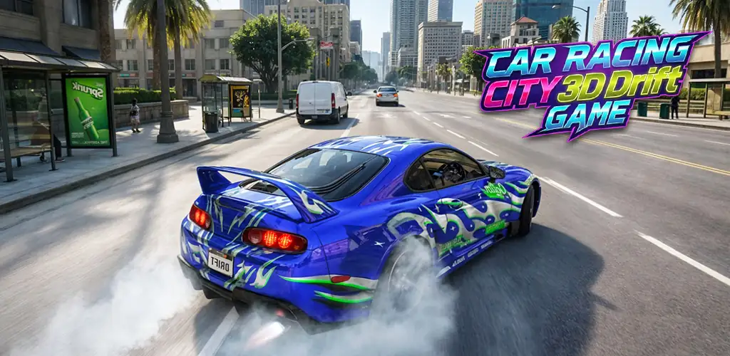Car Racing City 3D Drift Games игра обложка для Android