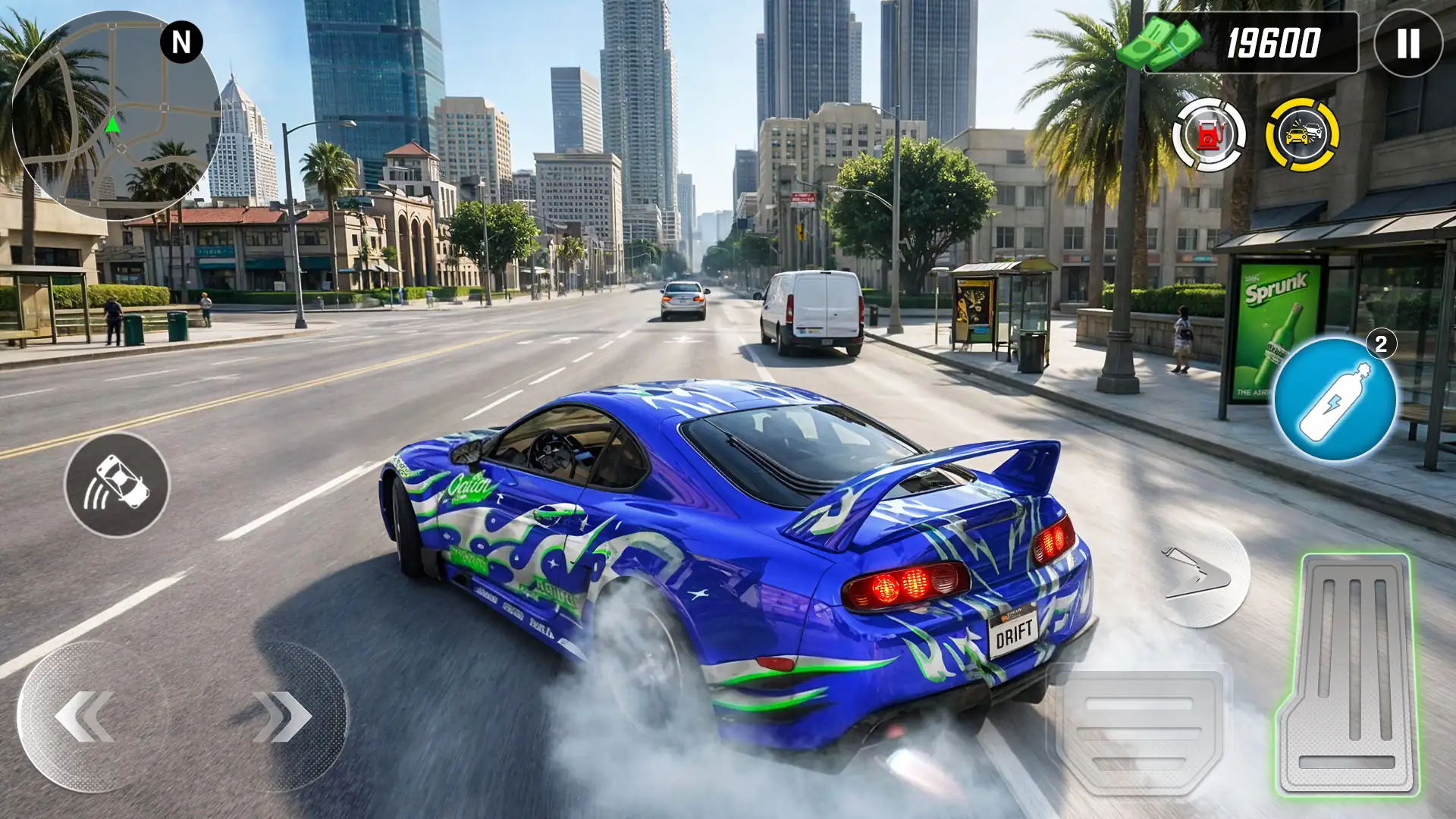 Car Racing City 3D Drift Games скриншот 1