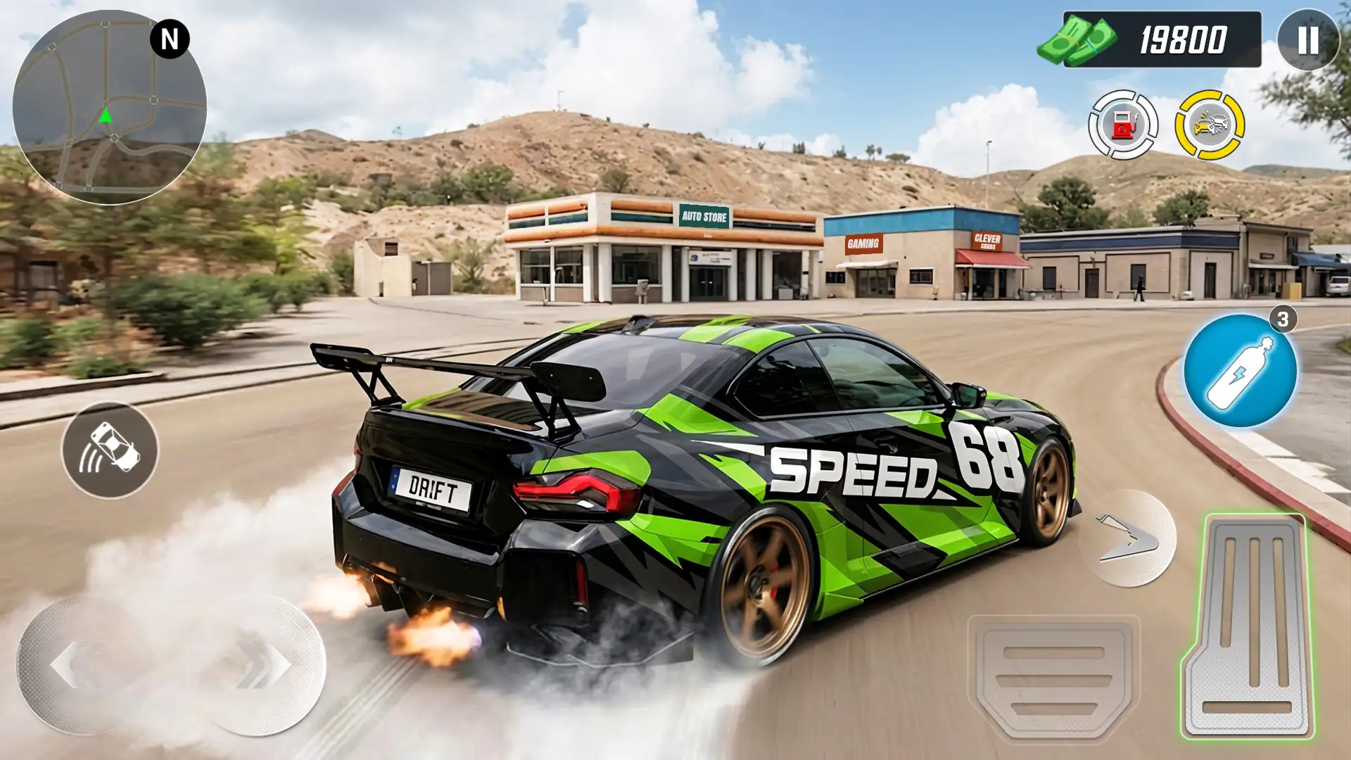 Car Racing City 3D Drift Games скриншот 2