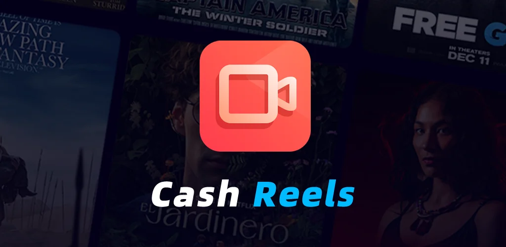 Cash Reels अनुप्रयोग Android के लिए कवर आर्ट