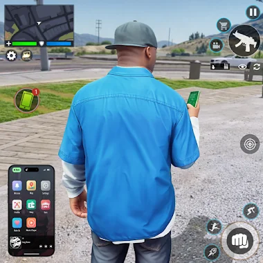 City Miami Gangster Crime Sim Иконка