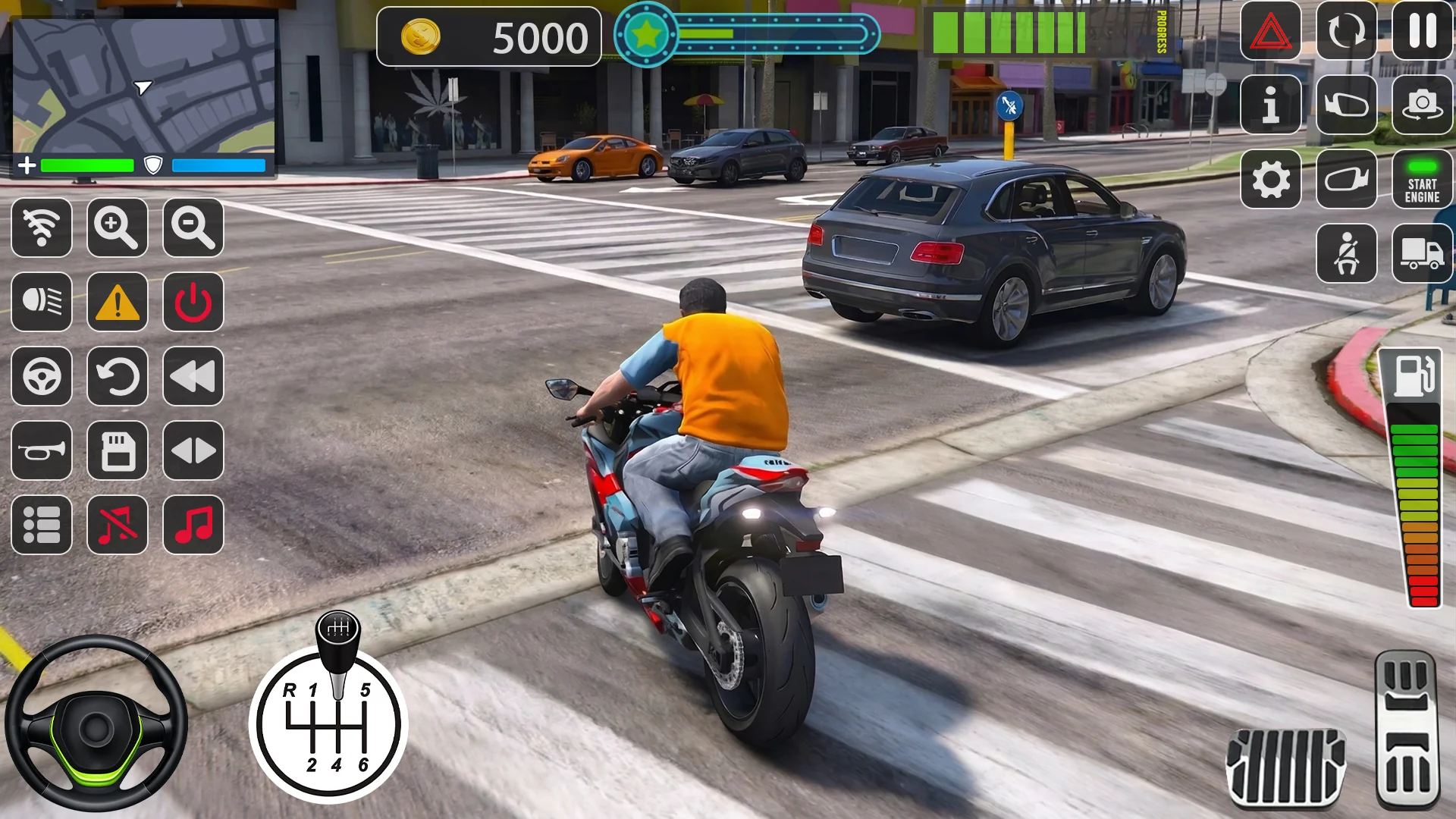 City Miami Gangster Crime Sim скриншот 2