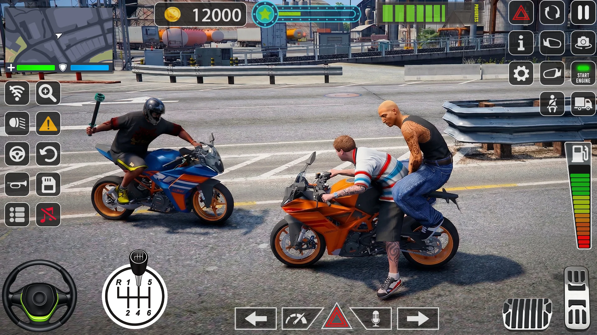 City Miami Gangster Crime Sim скриншот 3