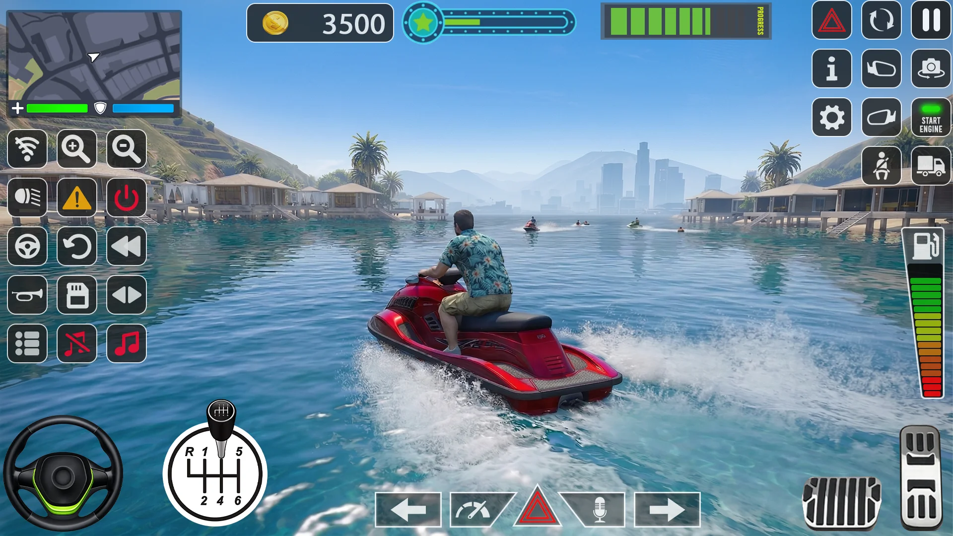 City Miami Gangster Crime Sim скриншот 6