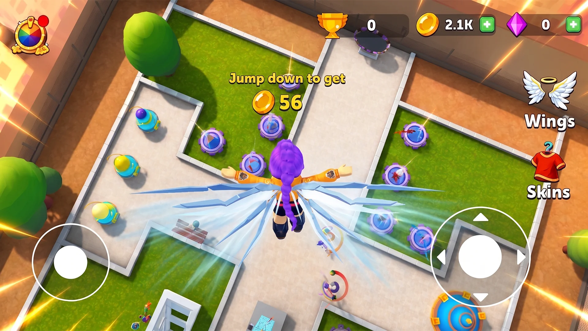 Captura de tela de Climb & Jump: Obby 3D Tower 2