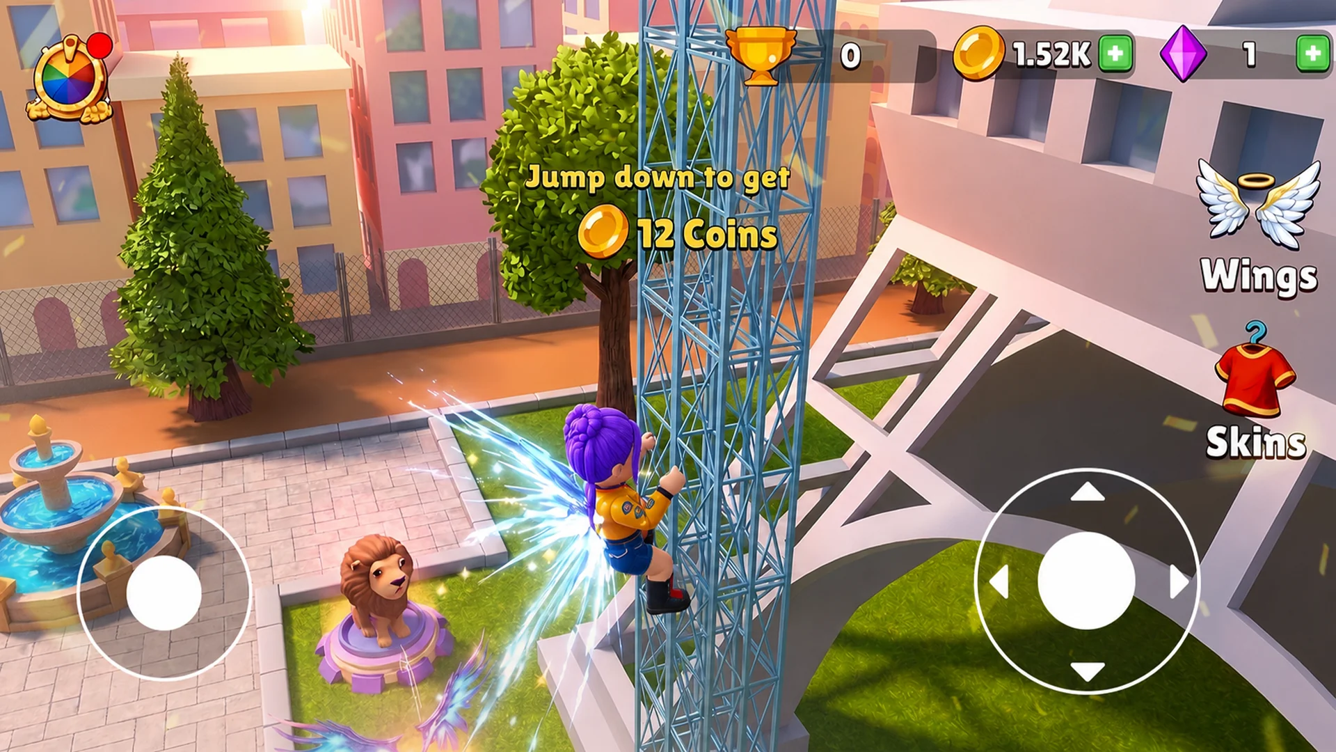 Captura de tela de Climb & Jump: Obby 3D Tower 4