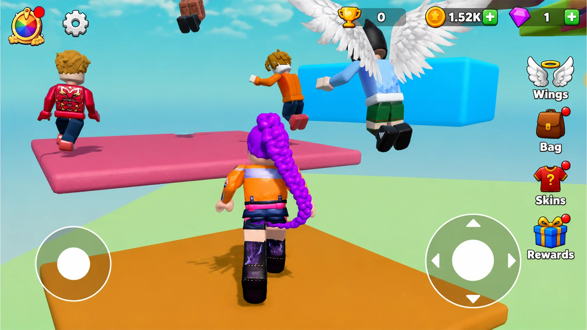 Captura de tela de Climb & Jump: Obby 3D Tower 5