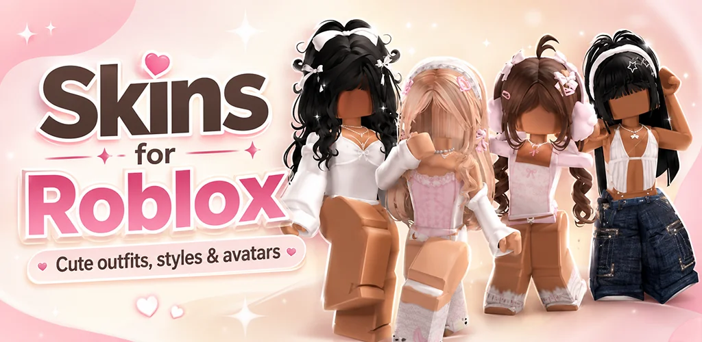 android için Clothes Skins For Roblox uygulama kapak resmi