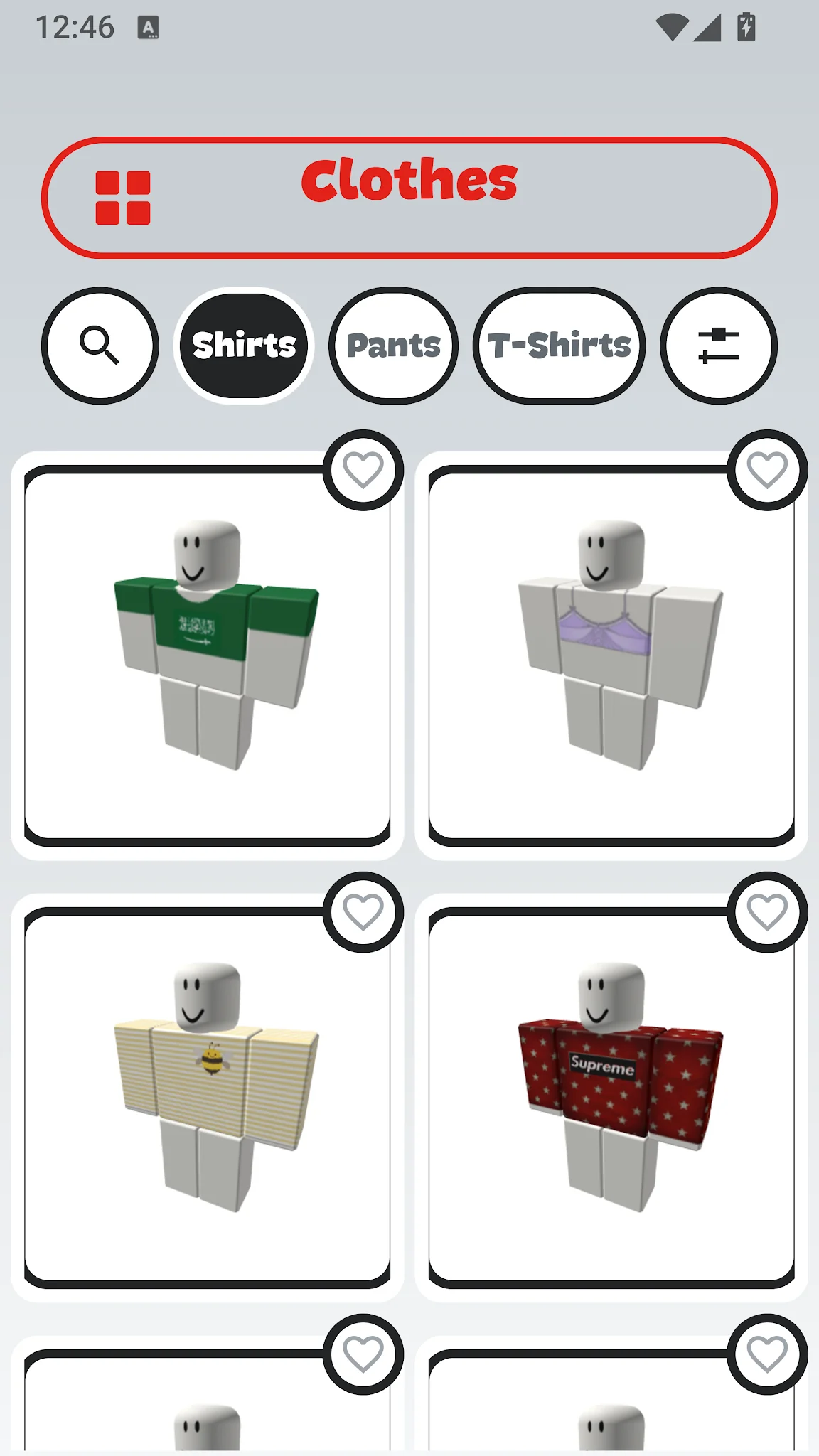 Clothes Skins For Roblox ekran görüntüsü 6