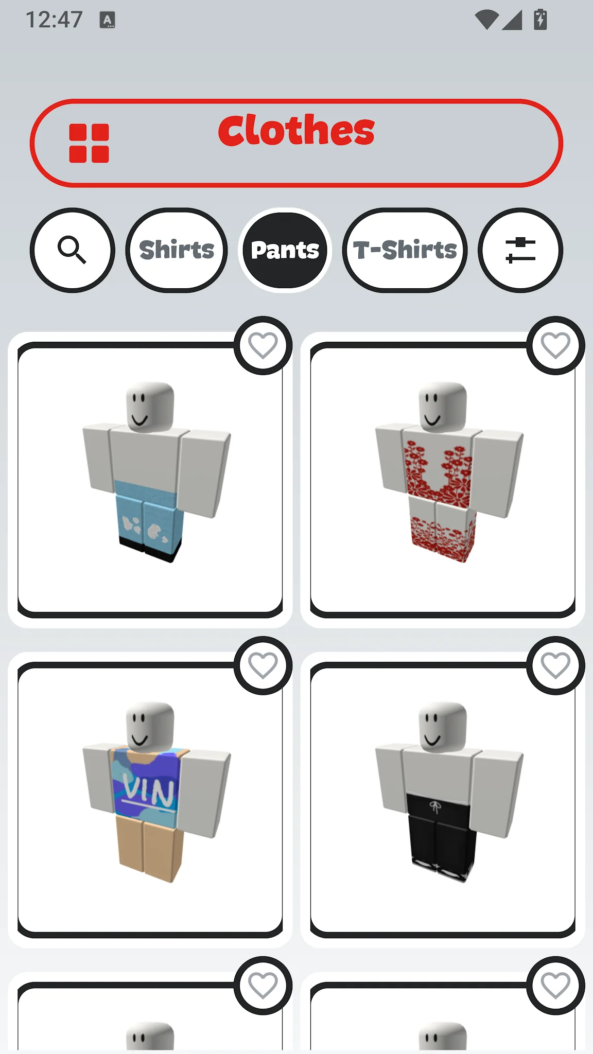 Clothes Skins For Roblox ekran görüntüsü 7